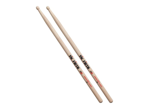 Vic Firth Baqueta Vic Firth American Classic 3A Natural Vic Firth Baqueta Vic Firth American Classic 3A Natural